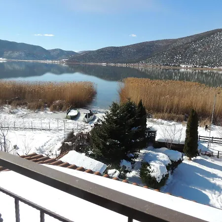 Prespes Lake View Family Apartment Florina Exteriér fotografie