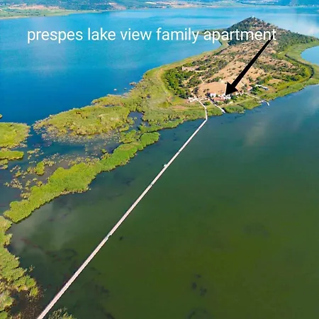 Prespes Lake View Family Apartment Florina Exteriér fotografie