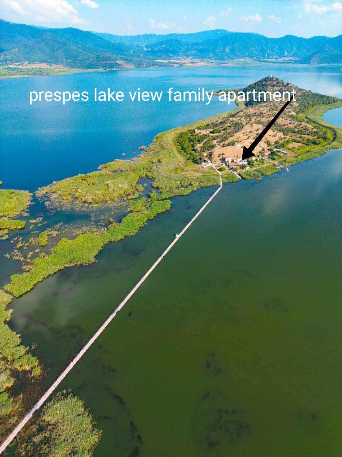 Prespes View Family Apartment